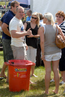 ZARA PHILLIPS AT THE FESTIVAL OF BRITISH