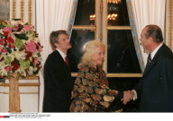 PARIS: visit of russian president vladimirPutin. official diner at elysee.