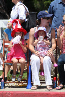 Jennifer Garner and her 4th of July Sweeties