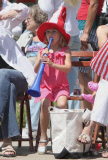 Jennifer Garner, Seraphina Affleck, Violet Affleck