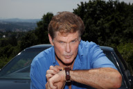David Hasselhoff holds Press Conference announing his comeback tour, Vienna, Austria - 04 Jul 2010