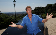 David Hasselhoff holds Press Conference announing his comeback tour, Vienna, Austria - 04 Jul 2010