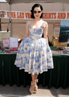 Dita Von Teese's 'Striptease' book promo at Viva Las Vegas Rockabilly Weekend, Las Vegas, America - 03 Apr 2010