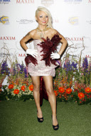 Maxim Hot 100 Party held at Paramount Studios, Los Angeles, America - 19 May 2010