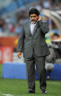 SOUTH AFRICA-CAPE TOWN-2010 FIFA WORLD CUP-ARGENTINA VS GERMANY