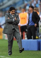 SOUTH AFRICA-CAPE TOWN-2010 FIFA WORLD CUP-ARGENTINA VS GERMANY
