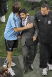 SOUTH AFRICA-CAPE TOWN-2010 FIFA WORLD CUP-ARGENTINA VS GERMANY