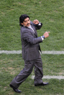 SOUTH AFRICA-CAPE TOWN-2010 FIFA WORLD CUP-ARGENTINA VS GERMANY