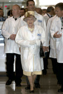 Queen Elizabeth II Visiting the Rim Factory in Waterloo Ontario, Canada - 05 Jul 2010