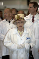 Queen Elizabeth II Visiting the Rim Factory in Waterloo Ontario, Canada - 05 Jul 2010