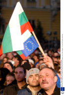 New Year's Eve celebrations in Bulgaria as the country joins the European Union, Sofia, Bulgaria - 31 Dec 2006