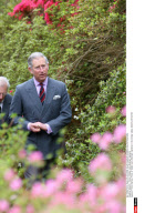 WALES : Prince Charles visits Bodnant Gardens