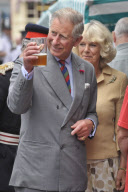 Prince Charles and Camilla, Duchess of Cornwall visit Tenby, Wales, Britain - 30 Jun 2010