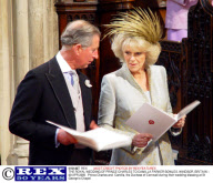 THE ROYAL WEDDING OF PRINCE CHARLES TO CAMILLA PARKER BOWLES, WINDSOR, BRITAIN - 09 APR 2005