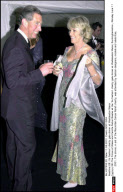 GB : Its Fashion' charity gala dinner at Waddesdon Manor