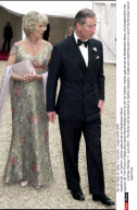 GB : Its Fashion' charity gala dinner at Waddesdon Manor