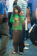 The Jackson Kids Depart Florida