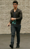 Joe Jonas out and about Toluca Lake, Los Angeles, America - 08 Jul 2010