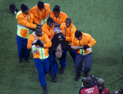 Netherlands v Spain, 2010 FIFA World Cup Final football match, Soccer City, Johannesburg, South Africa - 11 Jul 2010