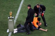 Netherlands v Spain, 2010 FIFA World Cup Final football match, Soccer City, Johannesburg, South Africa - 11 Jul 2010