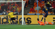 Netherlands v Spain, 2010 FIFA World Cup Final football match, Soccer City, Johannesburg, South Africa - 11 Jul 2010
