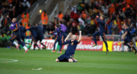 FIFA WM 2010: Niederlande gegen Spanien 0:1 n.V. in Johannesburg - JSC