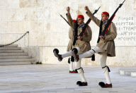 Athens, Greece - 09 May 2010