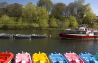 Chester, Cheshire, Britain - Apr 2010