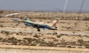 Israeli Air Force aircraft at an airbase in the Negev Desert, Israel - 09 Jun 2010