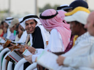 Purebred Arabian Horse Race at the Abu Dhabi Equestrian Club, Abu Dhabi, UAE - 22 Nov 2009