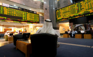 The Financial Market in Abu Dhabi, UAE - 23 Nov 2009