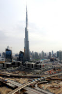 Dubai's Metro train system - 18 Dec 2009
