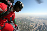 International Parachuting World Championship in Dubai, United Arab Emirates - 11 Jan 2010