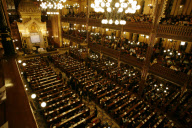 The Great Synagogue, Budapest, Hungary - 28 Oct 2007