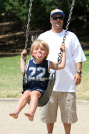 *EXCLUSIVE* Kevin's kids are growing up fast!