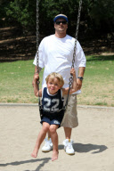 *EXCLUSIVE* Kevin's kids are growing up fast!