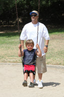 *EXCLUSIVE* Kevin's kids are growing up fast!