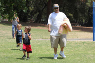 *EXCLUSIVE* Kevin's kids are growing up fast!