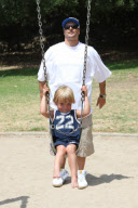 *EXCLUSIVE* Kevin's kids are growing up fast!