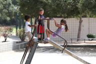 *EXCLUSIVE* Kevin's kids are growing up fast!