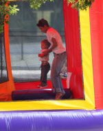 Halle Berry And Little Nahla Aubrey Hits Griffith Park!