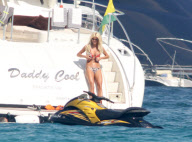 Victoria Silvstedt spent holidays on luxury boat in Saint Tropez