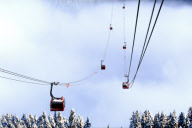 Winter sports in Whistler, British Columbia, Canada - 2008