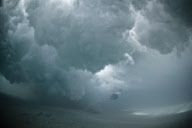 Photographer captures images of waves breaking underwater, Australia - Jun 2010