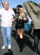 Lindsay Lohan Stressed To The Max!