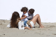 *EXCLUSIVE* Jennifer Lopez goes Gucci with the family