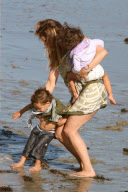 *EXCLUSIVE* Jennifer Lopez goes Gucci with the family