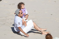 *EXCLUSIVE* Jennifer Lopez goes Gucci with the family