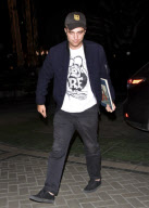 Robert Pattinson Out And About