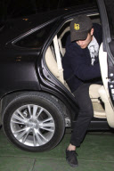 Robert Pattinson Out And About